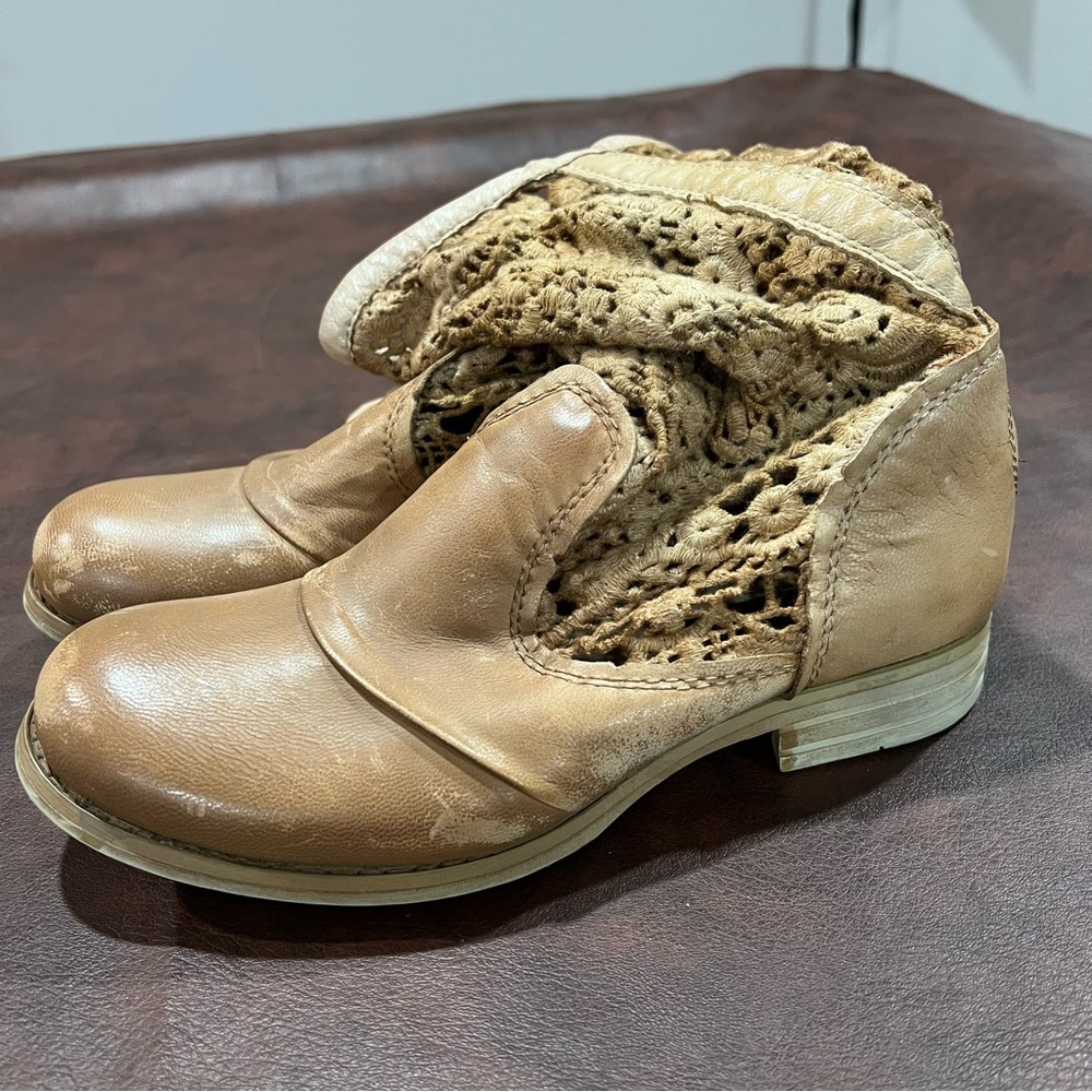 Free People Crochet Boots - Picture 7 of 12